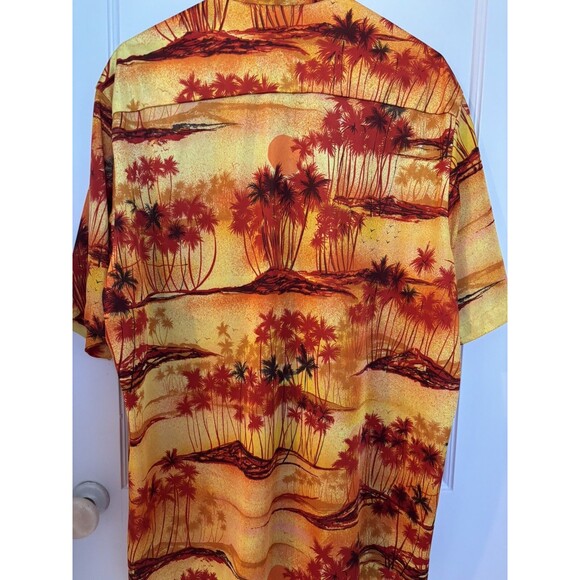 Vintage Sunset Beach Napili Hawaiian Shirt Made in Hawaii - Large? - Picture 4 of 6